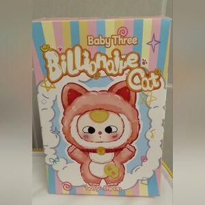 Baby Three Billionaire Cat
